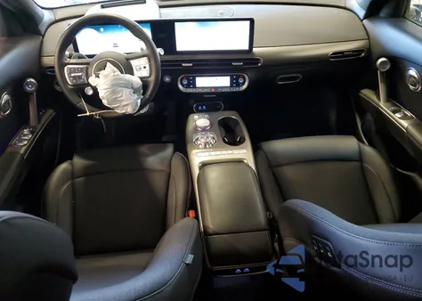 2024 Genesis Gv60 Standard z USA, uszkodzony, nr VIN KMUKB4SAXRU024924